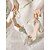 abordables Officiel-Escarpins de mariage à talons carrés ornés de perles et de strass pour femmes - Chaussures de mariée en satin à bout pointu pour mariées élégantes
