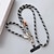 cheap Xiaomi Case-2-in-1 Phone Lanyard Strap with Wrist and Neck Rope – Detachable Patch and Metal Clip for Phone Case