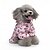 abordables imperméable-Imperméable pour chien, poncho de pluie imperméable avec capuche, veste de pluie réglable avec trou pour laisse pour chiens de petite et moyenne taille