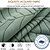 baratos Capa para Cadeira de Jantar-Capa para cadeira de jantar com estampa de plantas em jacquard, capa elegante e durável para cadeiras de sala de jantar, elástica e protetora. Perfeita para casa, casamentos e banquetes.