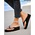 billige Ferietøfler-dameglittersommerfugl-plattformflip-flops – fargerike strandsandaler for sommer, ferie og moro ved bassengkanten
