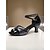 voordelige Latin dansschoenen-Zilveren glinsterende ballroom dansschoenen voor dames met lage hakken, sandalen voor latin salsa performances voor gala- en professionele dansers