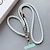 cheap Xiaomi Case-2-in-1 Phone Lanyard Strap with Wrist and Neck Rope – Detachable Patch and Metal Clip for Phone Case