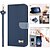 cheap Samsung Cases-Phone Case For Samsung Galaxy S24 Ultra Plus S24 FE S23 Ultra Plus A55 A35 A25 A15 5G A53 A33 A23 A13 S25 S25 Ultra Wallet Case Flip Cover with Wrist Strap Shockproof PC PU Leather