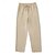 baratos Retrô-Homens Calças de linho Calças Calça verão Calças largas Calças de praia Com Cordão Cintura elástica Perna reta Tecido Conforto Respirável Comprimento total Casual Diário Feriado Férias Moda Preto