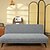 baratos Cobertura de Sofa-Capa elástica para futon sem braços, capa para sofá-cama em jacquard, capa lavável para colchão futon, protetor de móveis resistente a manchas com fundo elástico