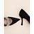 billiga Cocktail-Damslingback-pumps med strasstex och stilettklack – glamorösa högklackade skor för cocktailpartyn