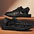 abordables Sandalias de Vacaciones-Zapatillas deportivas para hombre en color beige y tostado, con parte superior de punto y suela flexible para actividades al aire libre y uso diario.