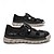 abordables Sandalias casuales-Sandalias deportivas blancas de punta cerrada para hombre, con tiras ajustables y suela resistente para actividades al aire libre y deportes acuáticos.