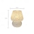 abordables lampe de chevet-Lampe champignon vintage, lampe de chevet en verre avec câble, lampe de table à intensité variable avec ampoule 3 couleurs, lampe de bureau rétro, veilleuse champignon, mini lampe LED pour bureau,