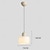 abordables Suspension-Suspension LED moderne pour îlot de cuisine, luminaire suspendu réglable pour îlot de cuisine, lustre LED noir et or pour salle à manger, chambre à coucher, mini spots suspendus (lot de 1)