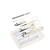abordables Soins Personnels &amp; Santé-Ensemble de coupe-ongles avec outils de soin des ongles, kit de manucure et de pédicure avec étui de rangement, coffret cadeau coupe-ongles en acier inoxydable pour hommes et femmes