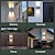 cheap Outdoor Wall Lights-Solar Wall Lights Outdoor Up and Down Lights 4 Lamp Beads (Up 4/Down 4) Waterproof Outside LED Wall Washer Lighting for Step Wall Fence Yard Patio Garden Walkway Porch Decorations