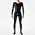 halpa Kiiltävä-Zentai sopii Kissapuku Kokopuku Kiiltävä viimeistely Miesten Kivuta Märkä ilme Yhtenäinen väri Puku varten Yökerho Pride-paraati Pride-kuukausi Halloween Karnevaali Aikuisten