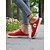 cheap Women&#039;s Sneakers-Women&#039;s Green Canvas Slip-On Sneakers with Lace-Up Design – Comfortable Backless Trainers, Ideal for Walking, Shopping, School Runs &amp; Casual Summer Days