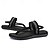 cheap Vacation Sandals-Men&#039;s Gray Woven Flip-Flops with Arch Support – Casual Beach Sandals for Poolside, Vacation and Everyday Summer Comfort