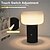 billige Bord og leselys-USB-oppladbar skrivebordslampe nattlampe nattlampe studielampe sopplampe campingrestaurantlampe 1 stk