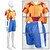economico Costumi da uomo-Lillo Capitano Gantu Costume Cosplay Cosplay Cosplay di film for Per uomo Per donna Ragazzi Bambini Adulti Halloween Carnevale Feste