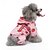 abordables imperméable-Imperméable pour chien, poncho de pluie imperméable avec capuche, veste de pluie réglable avec trou pour laisse pour chiens de petite et moyenne taille
