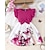 ieftine Rochii Casual-Copii Fete Rochie Fluture Manșon Lung În aer liber Casual Bufantă Nodul cravatei Modă Adorabil Poliester Lungime Genunchi Rochie casual Rochie A line Vară Primăvară 4 ani + Galben Roz Îmbujorat Roșu