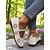 economico Ballerine da donna-Comode scarpe basse Mary Jane da donna con punta larga e ritagli floreali – scarpe casual a piedi nudi con suola morbida per donna – ideali per brunch, mercati agricoli e tempo libero all&#039;aria aperta