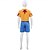economico Costumi da uomo-Lillo Capitano Gantu Costume Cosplay Cosplay Cosplay di film for Per uomo Per donna Ragazzi Bambini Adulti Halloween Carnevale Feste