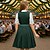 cheap Dirndl-Oktoberfest Dress Trachtenkleider Dirndl Blouse Maid Bavarian German Wiesn Women&#039;s Beer Festival Traditional Style Cloth Blouse Dress Apron