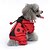 abordables imperméable-Imperméable pour chien, poncho de pluie imperméable avec capuche, veste de pluie réglable avec trou pour laisse pour chiens de petite et moyenne taille