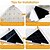 voordelige Woonbenodigdheden-4 stuks tapijttape, antislip tapijtpads voor hardhouten vloeren en tegels, herbruikbare tapijttape voor vloerkleden, dubbelzijdige klevende tapijtstickers houden hoeken plat