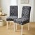 cheap Dining Chair Cover-Dining chair Cover For Home Polar Fleece Fabric Chair Cover Stretch Slipcovers Seat Chair Covers