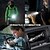 abordables Lampes de poche et lumières de camping-1 lampe de poche de 4,5 W &amp;Lampes de camping, lampes de travail, zoomables, étanches, usages multiples, blanc naturel, éclairage extérieur 5 V, 1 perle LED