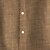 billige Geometrisk mønster-Herre Planter Palmeblad Skjorte Sommerskjorte Skjorte med knapper Kortermet Fashion Casual Feriereise Ferie Gateklær Sommer Aftæpning 3D-utskrift Front One Lomme Lin som skjorte Brun