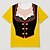 billige T-shirts-Oktoberfest Dirndl-tryk T-shirt Bayersk München Tysk Grafisk Til Dame Voksne Oktoberfest øl 3D-udskrivning Afslappet / Hverdag