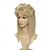 economico Parrucche storiche-Parrucche Mullet per Donne Ricce Sintetiche Resistenti al Calore Capelli Lunghezza Spalla Parrucche Cosplay da Rocker degli Anni &#039;80 Parrucche di Halloween