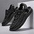 abordables Sandalias de Vacaciones-Zapatillas deportivas para hombre en color beige y tostado, con parte superior de punto y suela flexible para actividades al aire libre y uso diario.