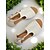 baratos Sandálias Casuais-sandálias femininas flyknit abertas - tira com fivela confortável, design elegante e respirável, perfeitas para dias casuais de verão e caminhadas ao ar livre