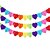 voordelige Trots decoraties-Pride regenboog papieren slinger 9m/3st, festival feest wimpelbanner, kleurrijke hangende decoratie voor Pride maand, lgbtq feestbenodigdheden, love is love feestdecoratie