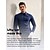 cheap Tops-More Than Basic Men&#039;s Golf Shirt Quarterzip UPF50+