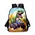 cheap Kids &amp; Teen Backpacks-Kids' 3-Piece Dinosaur Backpack Set with Lunch Bag and Pencil Case, T-Rex Print, Lightweight School Bag for Boys, Girls and Elementary Students