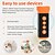 cheap Dog Training &amp; Behavior-Ultrasonic Dog Bark Control Device SU40 High-Power Dog Repellent with LED light