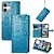 お買い得  iPhone用ケース-電話 ケース 用途 Apple AirTag iPhone 16 Pro Max プラス iPhone 15 14 Pro Max Plus iPhone 14 13 12 Pro Max Plus ウォレットカードケース フリップカバー リストストラップ付き 耐衝撃 猫 犬 TPU PUレザー