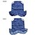 abordables Hasta 30 $-Sillas de montar para pollos, ropa de suéter para silla de montar de gallina, hermoso protector de alas, protector de aves para la espalda y los costados, accesorios para aves de corral para gallinas,