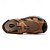 cheap Outdoor Sandals-Men&#039;s Brown Closed-Toe Outdoor Hiking Sandals with Breathable Mesh Upper Cushioned Sole Adventure Style for Adults Suitable for Mountain Trails Forest Walks Summer Camping