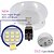 abordables Luces de camino y linternas-Luces solares para vallas, luces de pared para exteriores, 9 LED, súper brillantes, impermeables, inalámbricas, de seguridad para jardín, pared, patio y terraza.