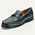 abordables Mocassins en cuir de qualité supérieure-Mocassins en cuir haut de gamme pour hommes – chaussures habillées confortables à enfiler pour le travail, les réunions sociales et les situations professionnelles décontractées