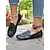 billige Flate sko til kvinner-Brune loafers med bred bredde til dame – klassiske slip-on-sko med fokus på komfort, ideelle for pendling og hverdagsbruk