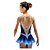 cheap Figure Skating Dresses-Figure Skating Dress Women&#039;s Girls&#039; Ice Skating Dress Royal Blue Thumbhole Halo Dyeing High Elasticity Professional Competition Skating Wear Thermal Warm Crystal / Rhinestone Sleeveless Ice Skating
