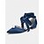 baratos cocktail-sapatilhas femininas de bico fino em cetim azul marinho - sapatos sociais com laço de fita e detalhes em pérolas para noites elegantes, casamentos e ocasiões especiais