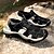 cheap Outdoor Sandals-Men&#039;s Brown Closed-Toe Outdoor Hiking Sandals with Breathable Mesh Upper Cushioned Sole Adventure Style for Adults Suitable for Mountain Trails Forest Walks Summer Camping
