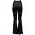 levne Spodní části-Retro Cikánský 70. léta Kalhoty Bell Bottoms světlé legíny Roztažené kalhoty Disko Vysoký pas Zvíře Leopard Maškarní kostým Dámské předvečer Všech svatých Karneval Dovolená hudební festival Festival